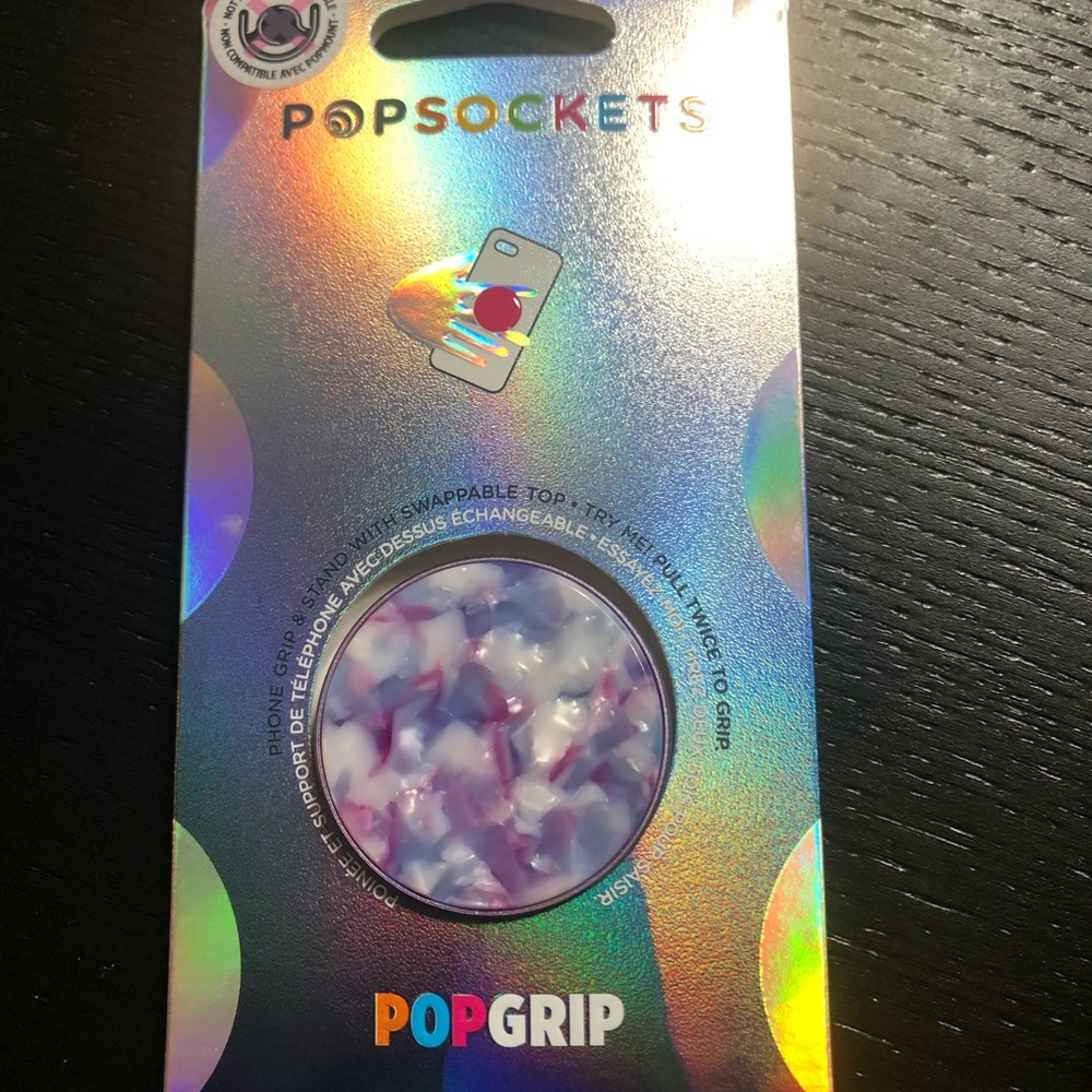 Pop socket
